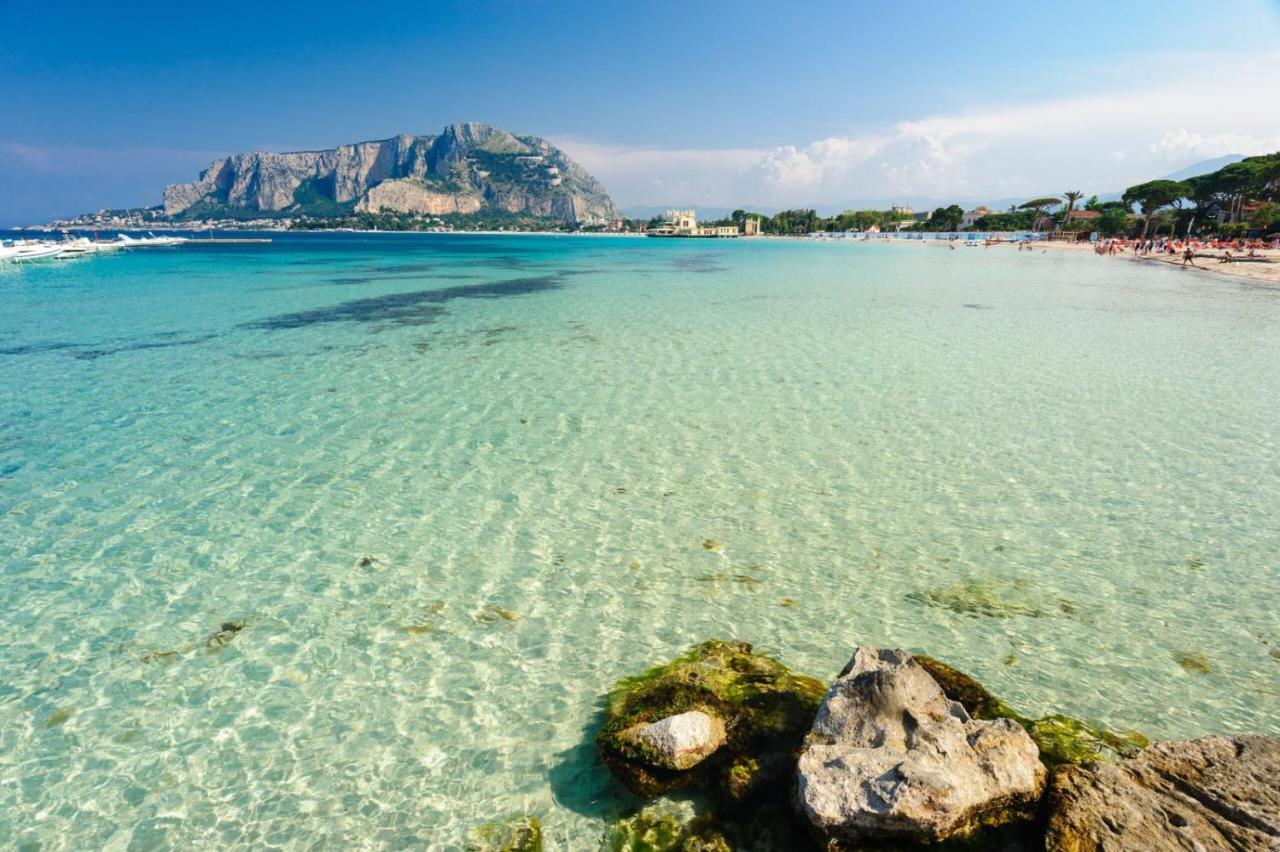 Camera A Palermo Mondello Εξωτερικό φωτογραφία