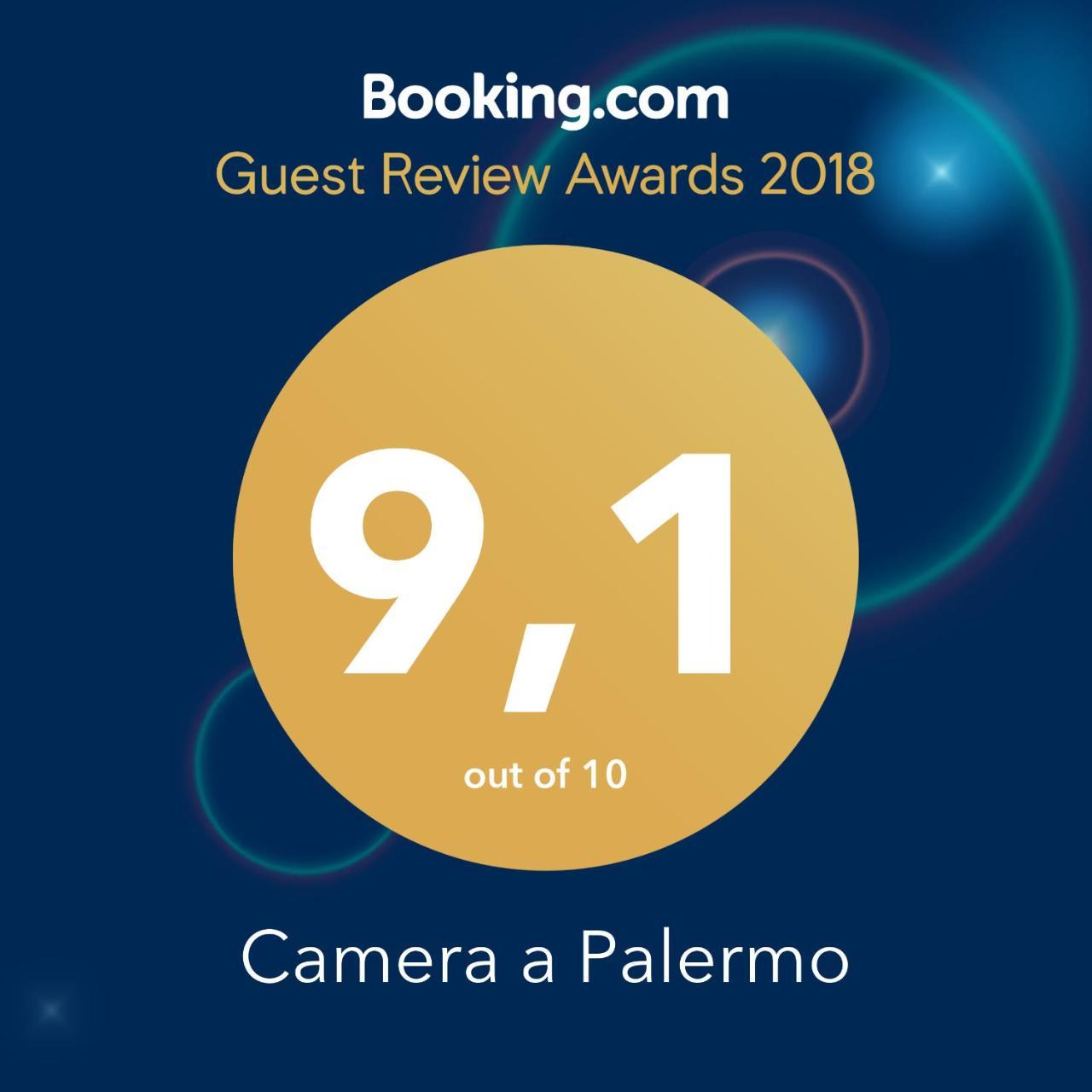 Camera A Palermo Mondello Εξωτερικό φωτογραφία